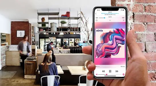 This founder optimized in-store music to maximize sales